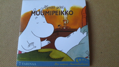 Hyvää yötä, Muumipeikko CD