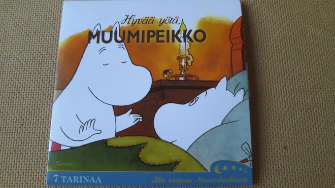 Hyvää yötä, Muumipeikko CD
