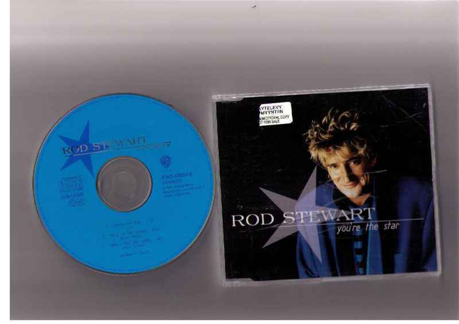 CDS  ROD STEWART-YOU RE THE STAR