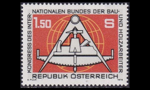 Itävalta 1579 ** Rakennustyöläisten liitto (1978)