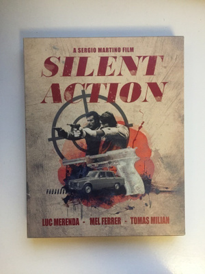 Silent Action - Limited Edition (2 Blu-ray) Slipcase (1975)