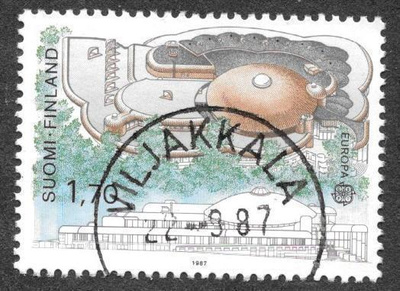 Eurooppa 1987 (LAPE 1018) O