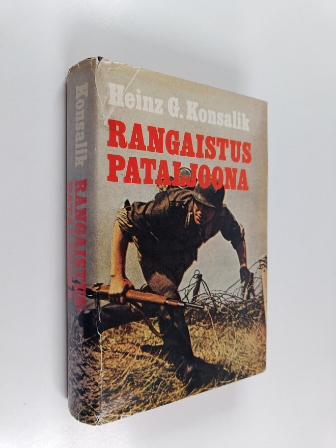 Heinz G. Konsalik : Rangaistuspataljoona
