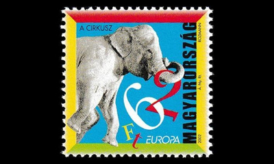 Unkari 4727 ** Europa sirkus (2002)