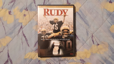 RUDY - Special Edition dvd 1993 r1