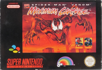 Spider-Man And Venom: Maximum Carnage