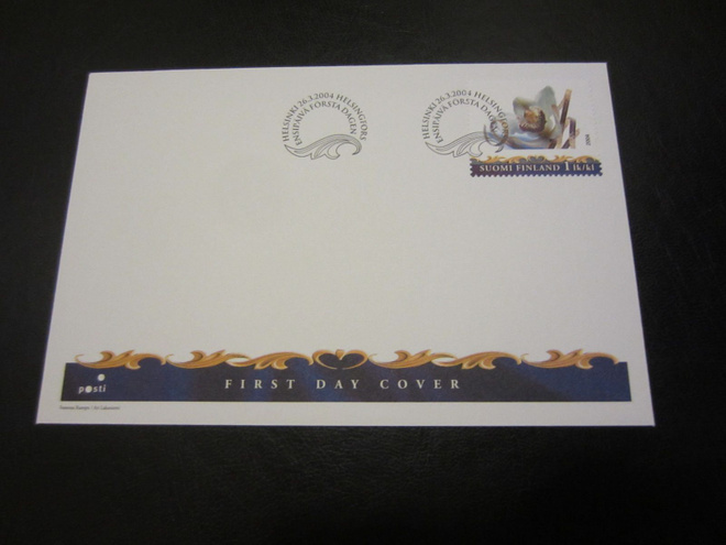 FDC 2004 Omakuvamerkki