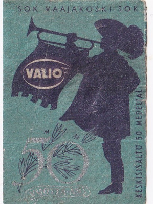 Valio 50 vuotta, 4/12