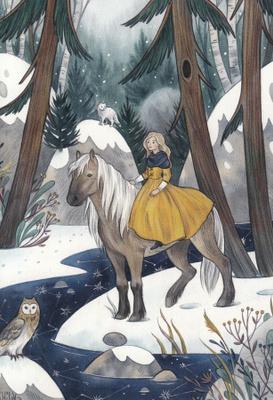 Anna Speshilova: Lumottu metsä