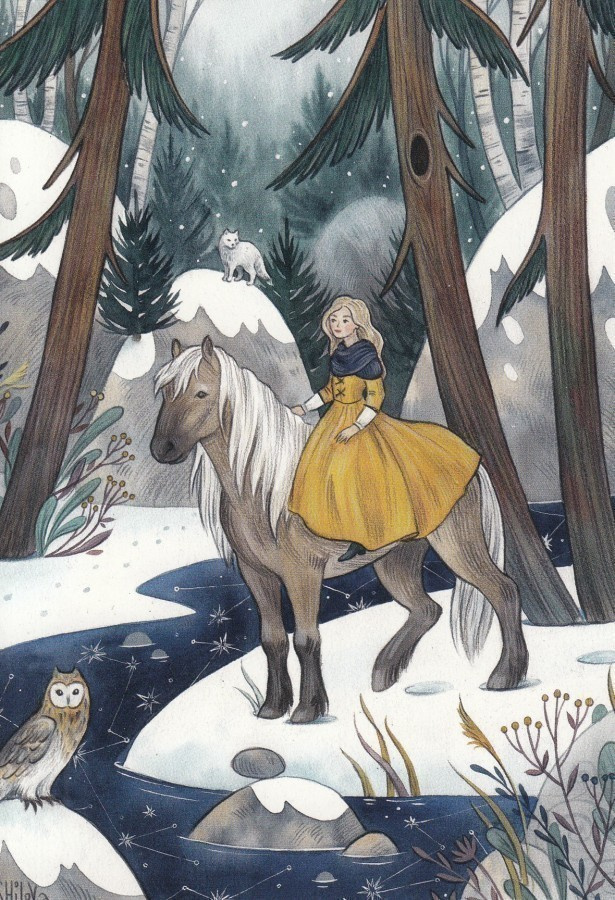 Anna Speshilova: Lumottu metsä