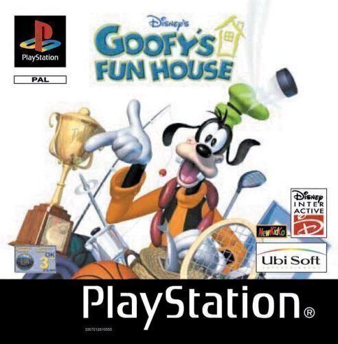 Disneys Goofys Fun House (Playstation 1 -peli)