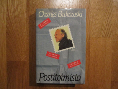 CHARLES BUKOWSKI Postitoimisto  1.p. 1986 WSOY KOVAKANTINEN
