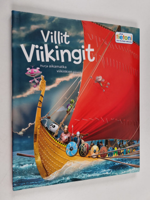 Stan Cullimore : Villit Viikingit - Hurja aikamatka viiki...
