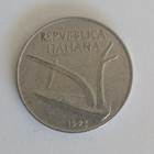 Italia 10 lire1975, 2 kuvaa - pikkukuva 1