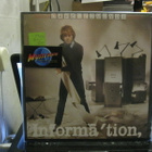DAVE EDMUNDS - INFORMATION LP -83 GERMANY PRESS EX+/EX+ - pikkukuva 1