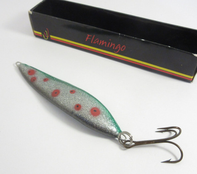 Flamingo taimenuistin 8,5cm
