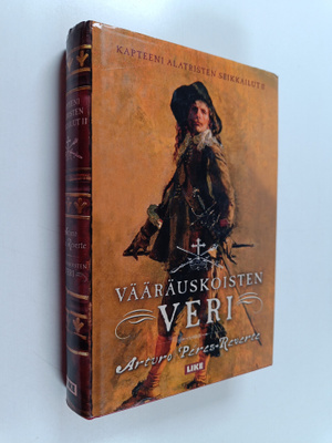 Arturo Perez-Reverte : Vääräuskoisten veri
