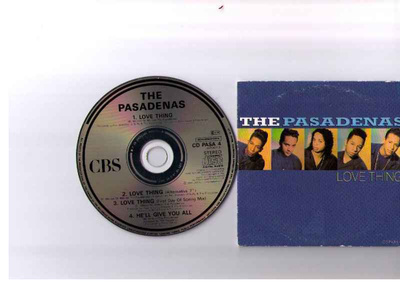 CDS THE PASADENAS-LOVE THING