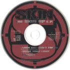 Skin • The Skin Up E.P. CD - pikkukuva 3