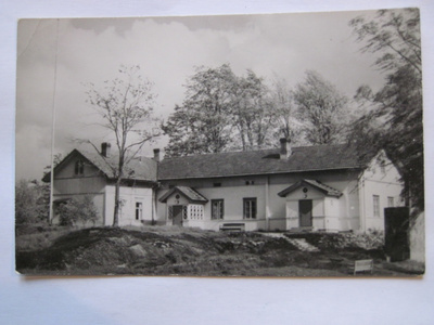 VANHA Postikortti Karjalohja 1962