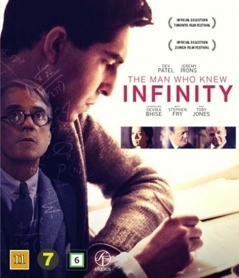 The Man Who Knew Infinity - (Blu-ray)