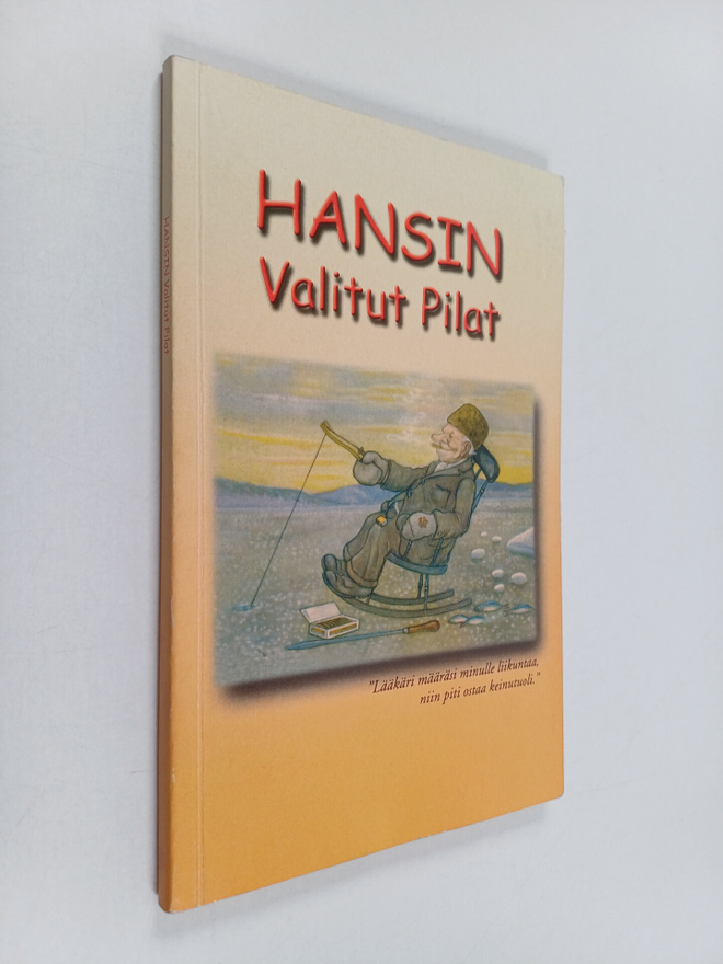 Hannes Pietikäinen : Hansin valitut pilat