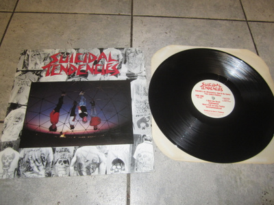 Suicidal Tendencies – Suicidal Tendencies ( hienok LP )