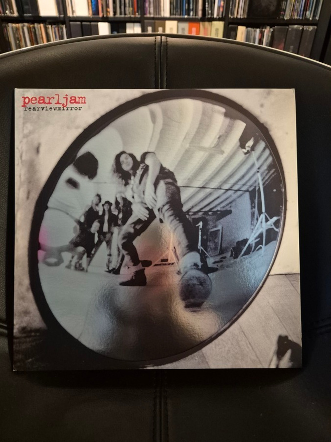 PEARL JAM - REARVIEWMIRROR (4 X LP)