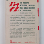 John F. Jameson : The American Revolution Considered as a... - pikkukuva 2