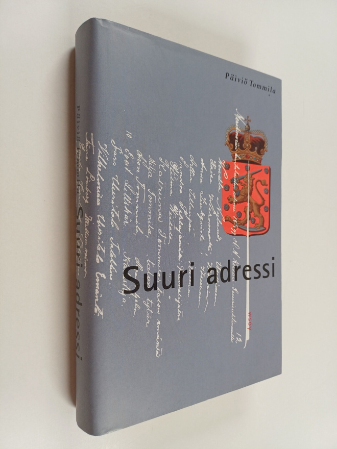 Päiviö Tommila : Suuri adressi