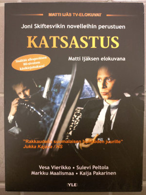 Katsastus (erikoispainos-DVD) Vesa Vierikko, 1988
