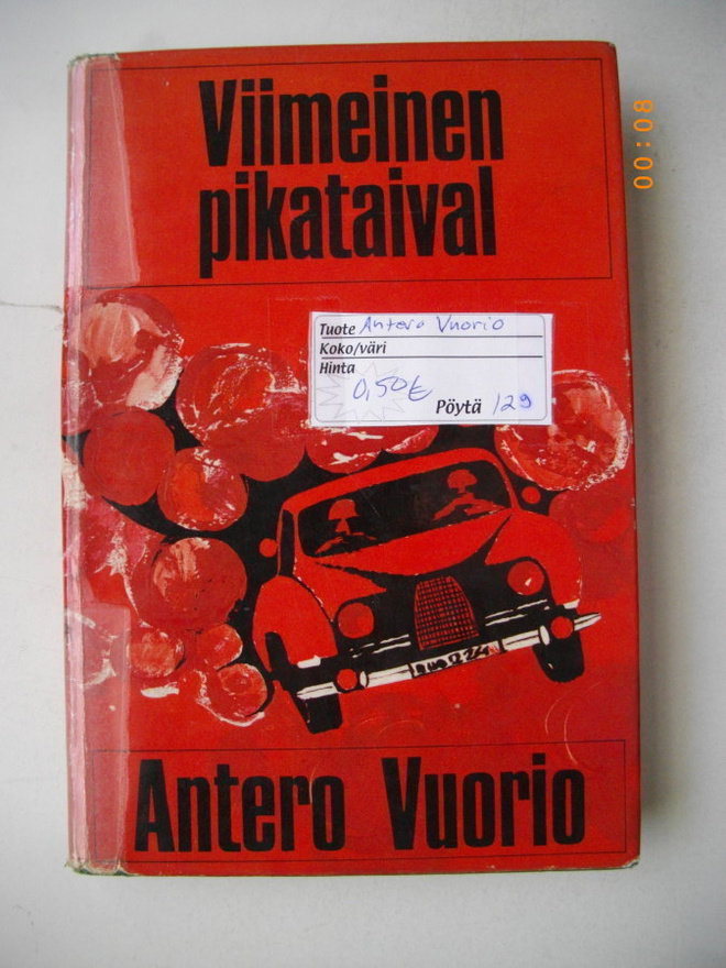 Antero Vuorio: Viimeinen pikataival (7.5)