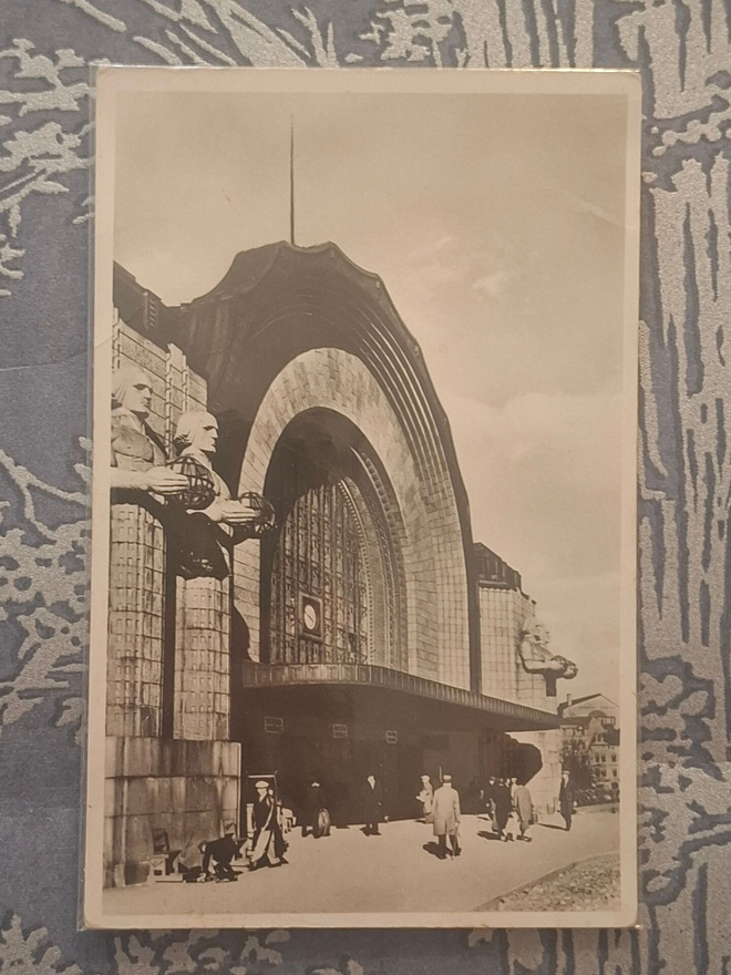 Postikortti Helsinki