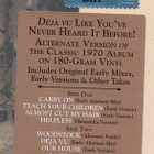 CROSBY, STILLS, NASH & YOUNG: Déjà Vu (Alternates) LP RSD - pikkukuva 5