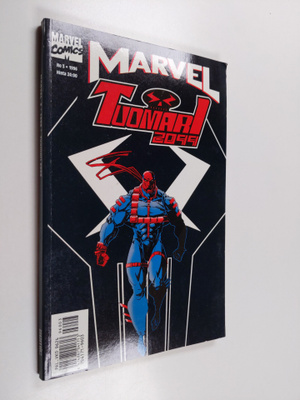 Marvel 3/1996 : Tuomari 2099