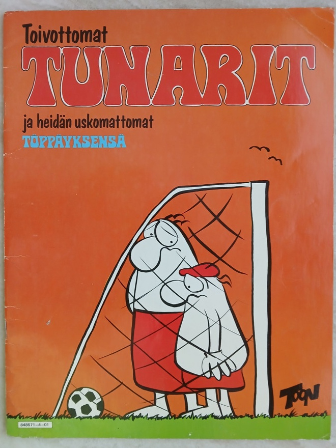 Toivottomat tunarit albumi