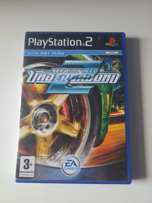 Need For Speed Underground 2 (PS2)