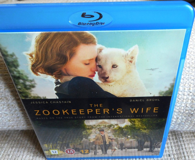 Zookeeper's Wife Blu-ray