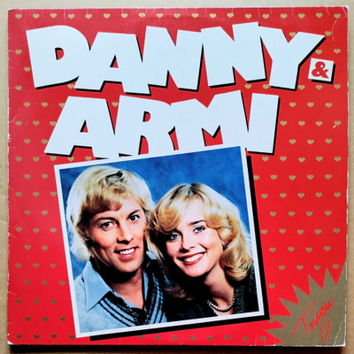 DANNY & ARMI: Toinen LP – 1979 Scandia LP, sanaliite puuttuu