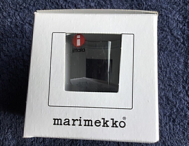 Marimekko Iittala KIVI tuikku Avaamaton