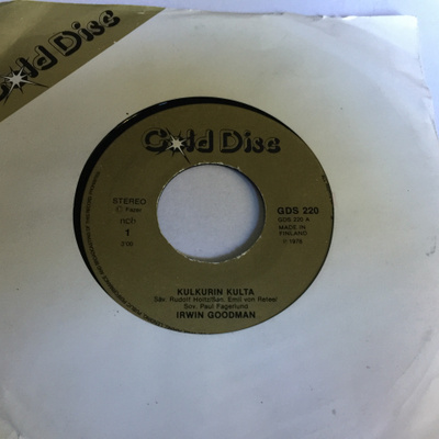   Irwin Goodman – Kulkurin Kulta / Ohimarssi 7” (ei jukebox)