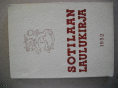 Sotilaan laulukirja 1952 (22.3)