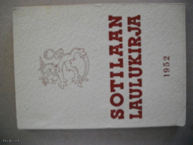 Sotilaan laulukirja 1952 (22.3)