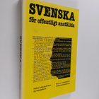 Svenska för offentligt anställda - pikkukuva 1