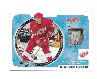 1999-00 Upper Deck Victory SL #250 Pat Verbeek , Detroit