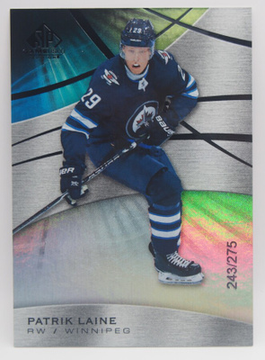 2019-20 Sp game used Rainbow Patrik Laine /275
