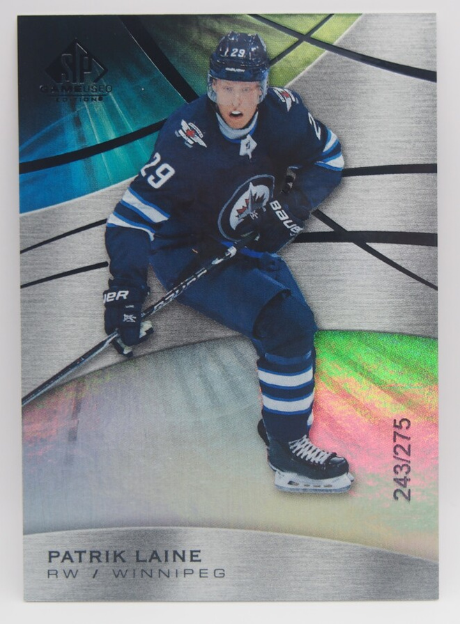2019-20 Sp game used Rainbow Patrik Laine /275