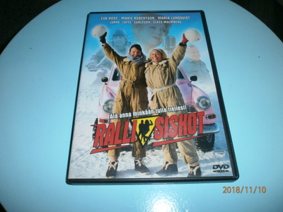 RALLISISKOT - DVD