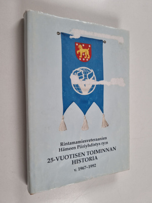 Juha Salmenheimo : Rintamamiesveteraanien Hämeen piiriyhd...