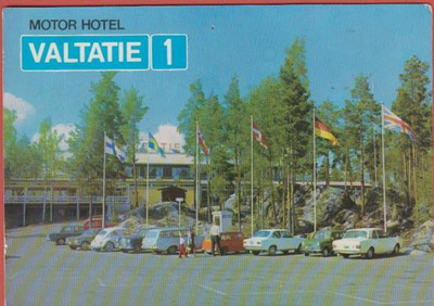 Paimio Motor Hotel